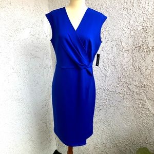 NWT Royal Blue Dress by Glamour